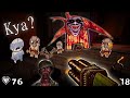 Enemies And Monsters Everywhere 😨 | Almost Got Ki*led | Paperhead ep 0 Part 2