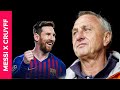 DE COLECCIÓN: Lionel Messi explicado por Johan Cruyff