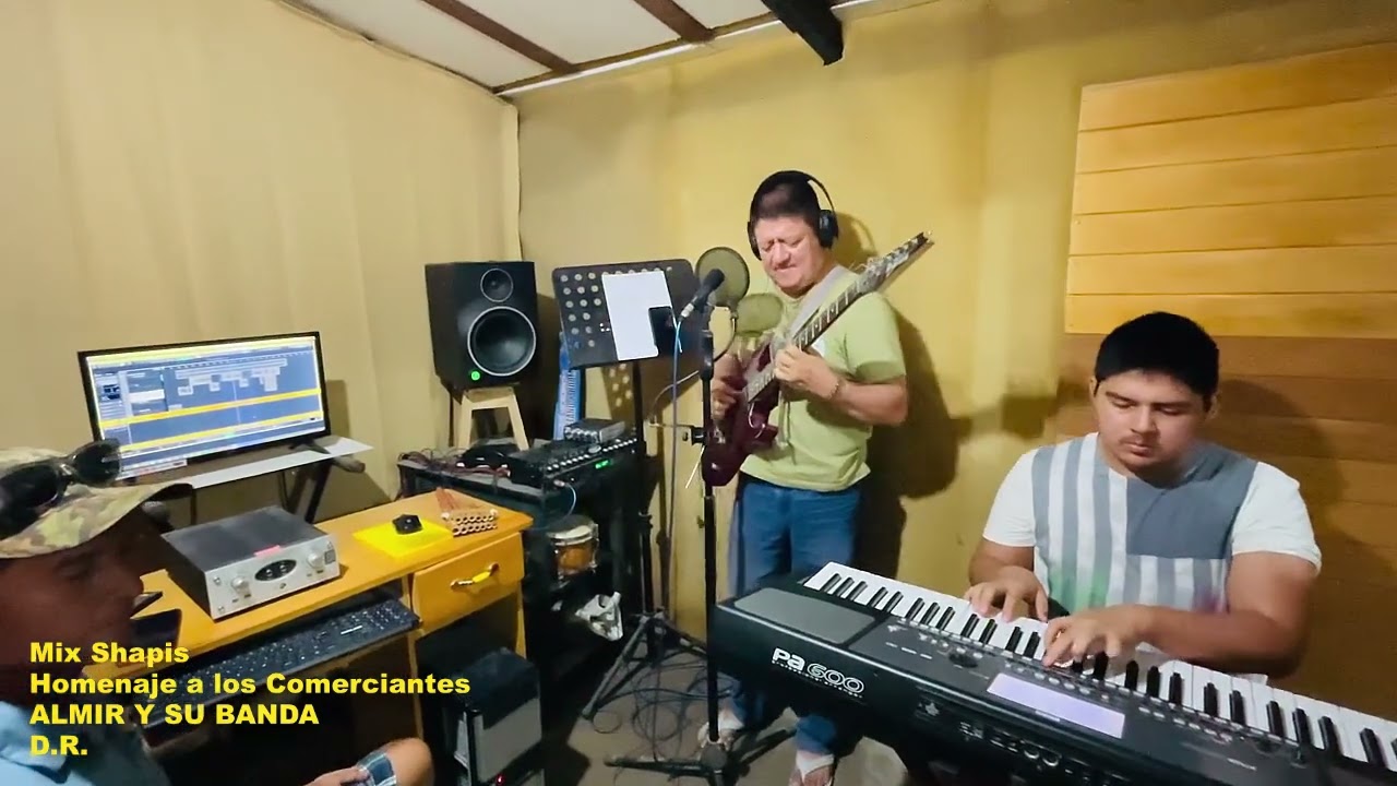 Almir y su Banda - Homenaje a los Shapis sesión en vivo