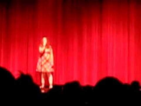 Samantha Singing All I Need at LMS Talent Show 2008