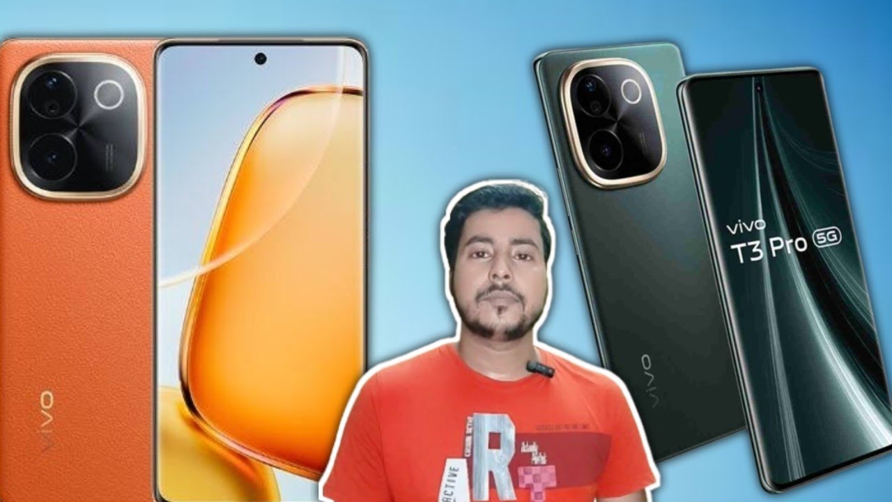 Vivo T3 Pro 5G 108MP OIS Camera 67W First Charger 5000mAh