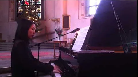 Ying Hsiu Chen play Bach Goldberg Variation Aria
