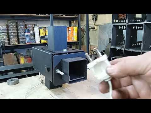 Мои пеллетные горелки