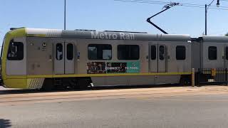 Metro E Line Kinkisharyo Train At East LA 7/24/23