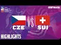 Czech Republic vs. Switzerland - Game Highlights - #IIHFWorlds 2019