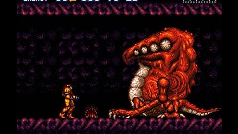 Little Big Planet: Super Metroid: Rise of Crocomire (LBP1 Import)