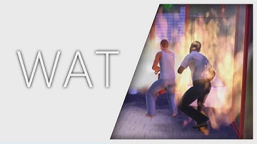 Pyromaniac God and Average Man - The Sims 3