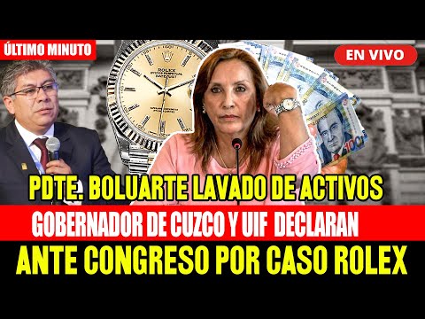 🔴CONGRESO EN VIVO: FISCALIZACIÓN CONTINUA INDAGACIONES CASO ROLEX UIF RESPONDE HOY 19/04/24