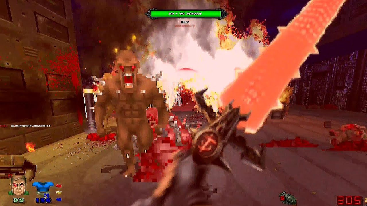 Brutal Doom v22 Diabo Edition - Zone 300 - Maps 1&2 (Android/DeltaTouch)