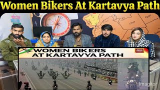 Women Bikers Of BSF, CRPF And SSB Showcase Their Daredevilry At Kartavya Path | Republic Day