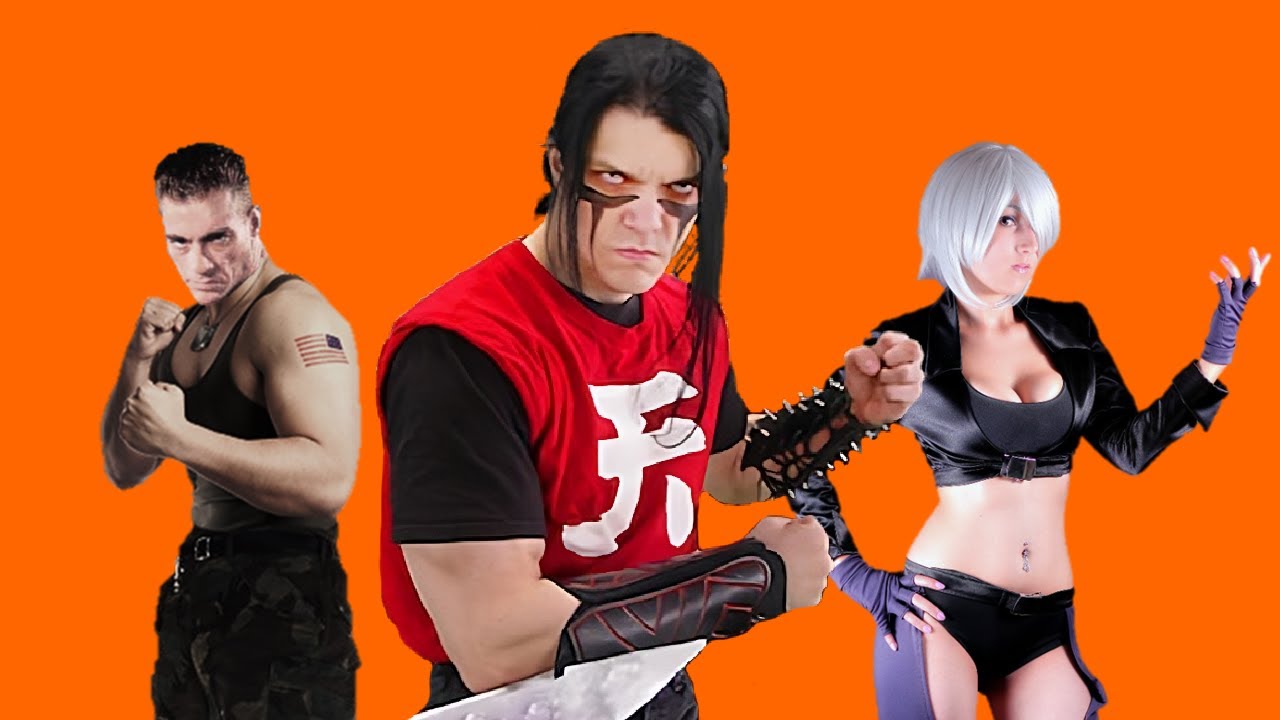 Digitized Graphics in Fighting Games