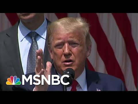 As Trump Unravels, GOP Rep. Blasts 'lunatics' In Party | The Beat With Ari Melber | MSNBC