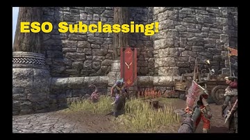 ESO Subclassing! How to Do It!
