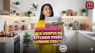 10✅Meesho Kitchen Finds😱Total Paisa Vasool Or Junk😁