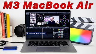 FINAL CUT PRO Editing Basics - on M3 MacBook Air screenshot 5