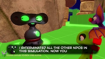 Yooka-Laylee Complete Toybox Demo [No Commentary] 1080p