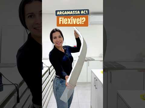 Argamassa AC1 flexível 😱 #dicas #obra