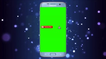 New Green screen for create bell icon 3D intro||For Editing