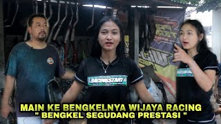 INTIP MOTOR WIJAYA RACING YANG PERNAH MENANG LAWAN HEREX NOS BRONDONG PROYEK