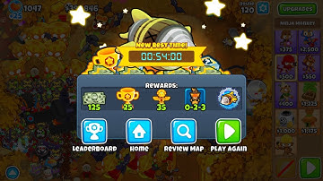 Dreadbloon normal ranked | 54:00 | BTD6