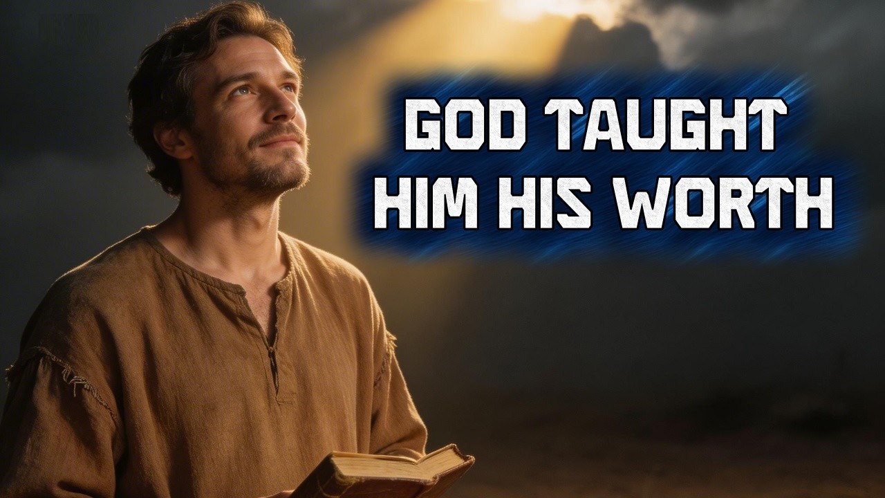 God Taught Him His Worth | Don't Lose Yourself! Motivational Speech