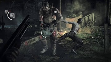 The Evil Within [Walkthrough]: Chapter 3: Claws of The Horde Part 2 ( No Commentary)