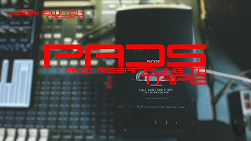 Leon Switch presents Pads and Resampling With Tape