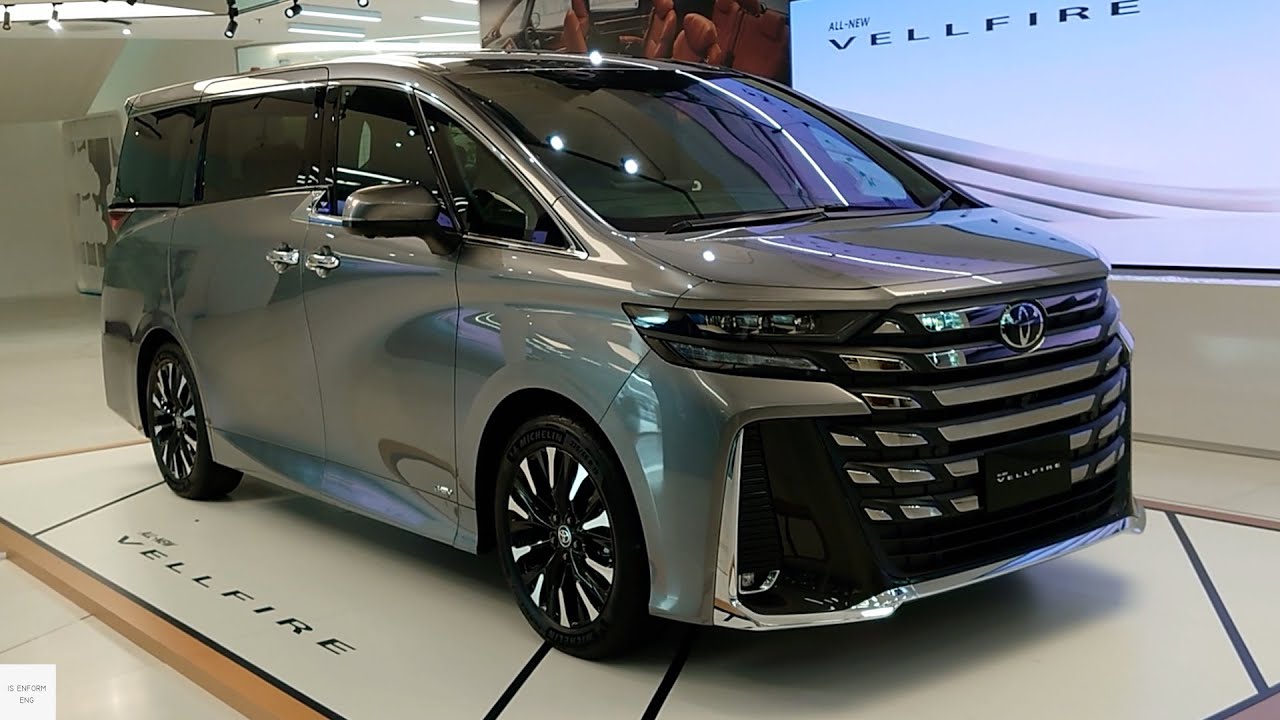 2024 Toyota Vellfire Hybrid 2.5 E-Four / In-Depth Walkaround Exterior &  Interior