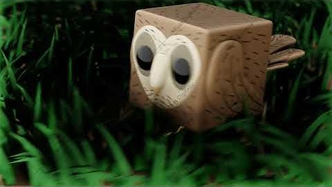 Owl Animation Video using blender 3.0.1 | SG | Built Digitally | 3D Modelling |#shorts