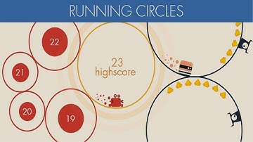 Running Circles (by Boombit, Inc.) - iOS / Android - HD Gameplay Trailer