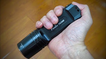 UNBOX - Fenix TK35R 5800 Lumen Tactical Flashlight