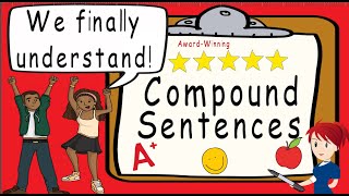 Simple, Compound Sentences | Award Winning Teaching Compound Sentences | What is a Compound Sentence by GrammarSongs by Melissa 638,786 views 4 years ago 7 minutes, 55 seconds