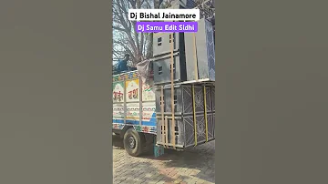 Dj Bishal Jainamore Its Hard Bass Djsarzensetup Dj Samu Edit Sidhi 