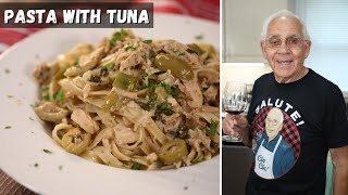 Pasta with Zesty Lemon Tuna by Pasquale Sciarappa by OrsaraRecipes 19,723 views 1 month ago 8 minutes, 20 seconds