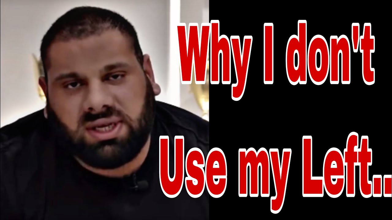 LEVAN on Why he doesn’t use his Left Arm in Armwrestling YouTube