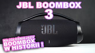 JBL BOOMBOX 3  Test i recenzja  NOWY REKORD GŁOŚNOŚCI I SŁABE BASY ?!