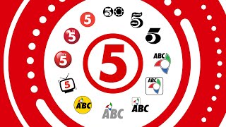 Logo History: ABC-5/TV5