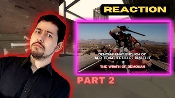 [15.ai] Demoman has enough of RED Team’s fetishes bullshit II REACTION
