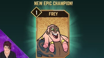 Viking Gods - New Epic Champion Frey | Rosie Rayne