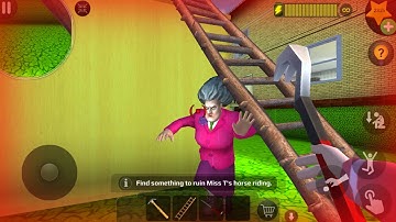 Scary Teacher 3D - New Update Chapter - Gameplay Walkthrough Part 14 (IOS,Android)