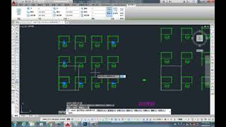 AutoCAD 2016 2D 教學課程 0134 矩形關聯式陣列ARRAYRECT 04 取消關聯