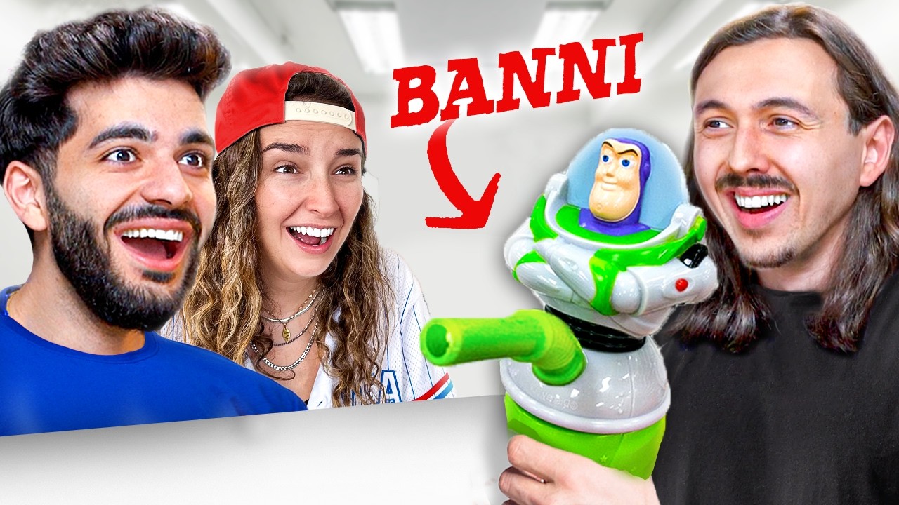 ON DEVINE QUEL JOUET EST BANNI (ft Gurky , Aly Brassard, Lewis le Fou)