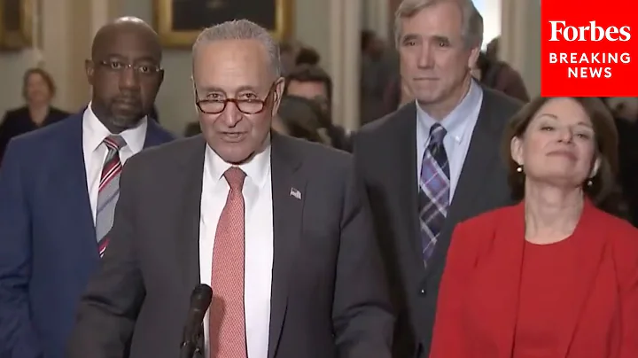 JUST IN: Senate Democratic Leaders Assail Republicans For Blocking Debate On Voting Reform Bill