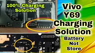 Vivo Y69 Battery Not Store Problem Solution // Vivo Y69 Charging Solution// #technicalmukky