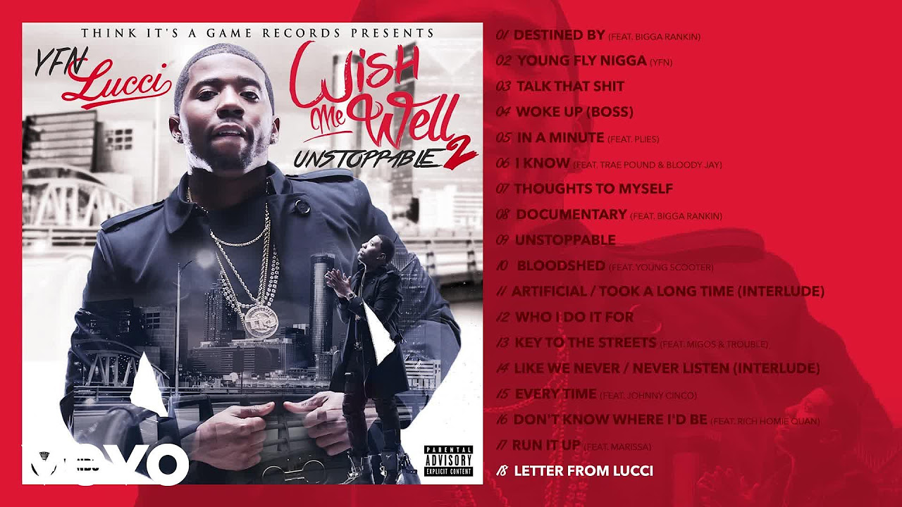 YFN Lucci   Letter from Lucci Audio
