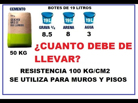 ¿Cuanta Grava y
