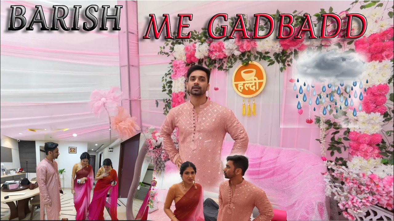 @suyashmastivloge Barish Me Gadbad Ho gai||#suyash