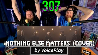 VoicePlay ft. J.NONE -- Nothing Else Matters (Metallica Cover) -- UNBELIEVABLE!! 😮🤯🎻 -- Episode 625