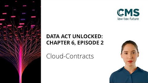 Cloud contracts | Data Act Unlocked