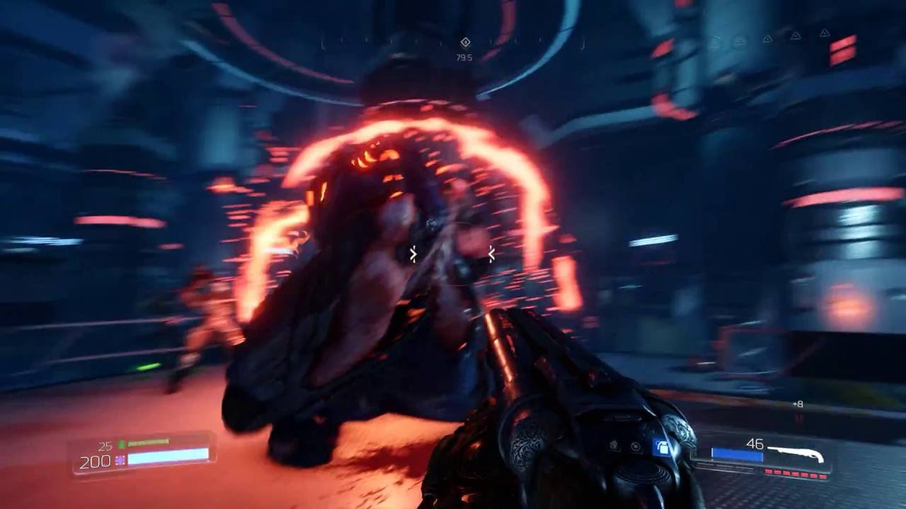 DOOM (2016) - Mission 12: I Am VEGA (VEGA Central Processing) 60FPS PC 1440p Gameplay